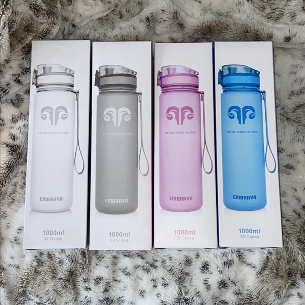 Embrava Water Bottles